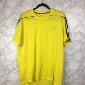 ADIDAS Men's Fitted Dri-fit T-Shirt  XL